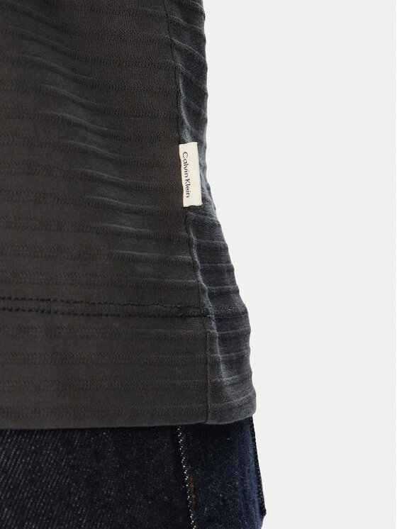 Calvin Klein Calvin Klein T-shirt LV04LG203G Grigio scuro Regular Fit