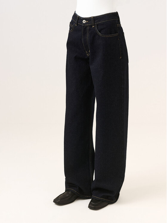 La Mania La Mania Pantaloni da tuta LIVVY Blu scuro Classic Fit