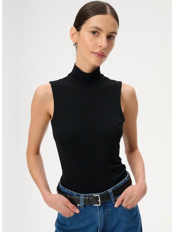 LEBRAND LEBRAND Top Rita Czarny