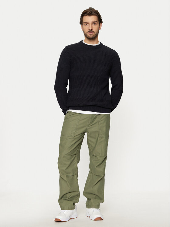 Jack&Jones Jack&Jones Sweater Hugo 12258607 Sötétkék Regular Fit