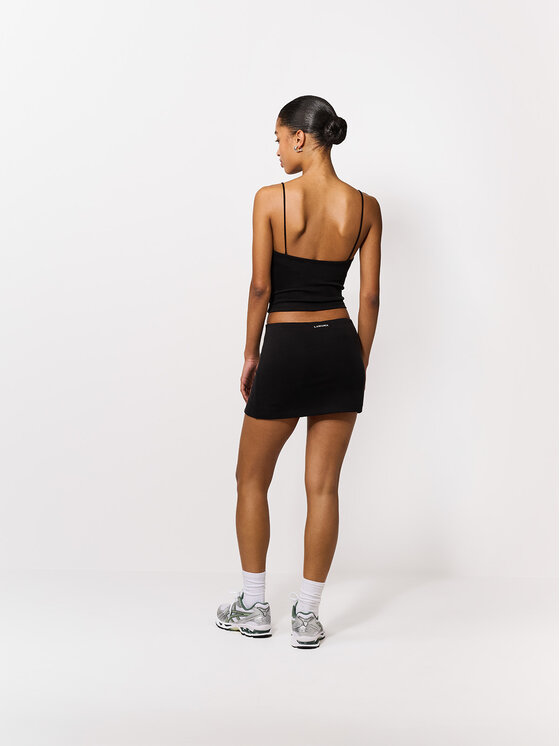 La Mania La Mania Top CLEO Czarny Basic Fit