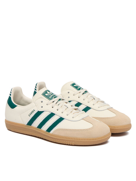 adidas adidas Sneakersy Samba Og KK0096 Kremowy