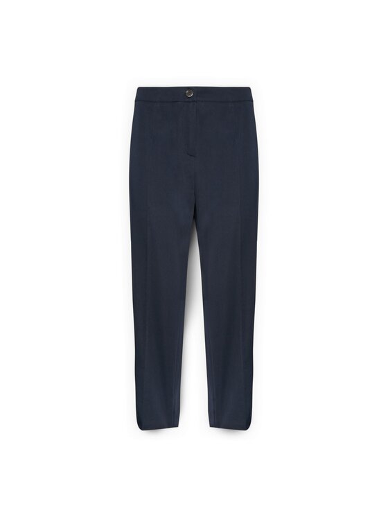 Elena Mirò Elena Mirò Pantaloni di tessuto P011P000499N0H4 Blu Regular Fit