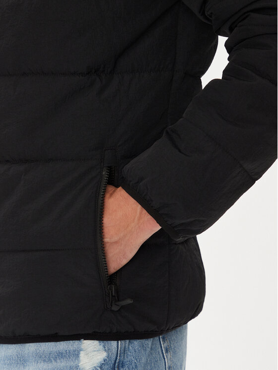 Guess Guess Μπουφάν μεταβατικό Z5YL09 WGTN0 Μαύρο Regular Fit