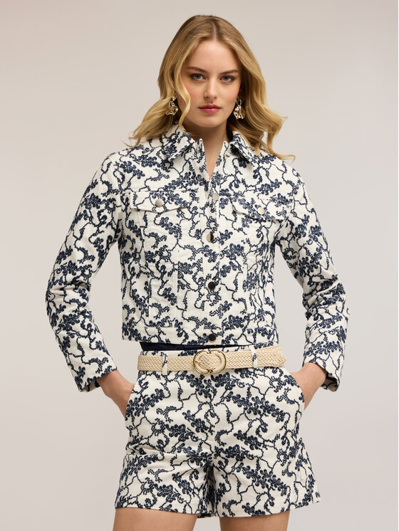 Motivi Motivi Giacca di transizione R185Q001131N0Z4 Blu Regular Fit