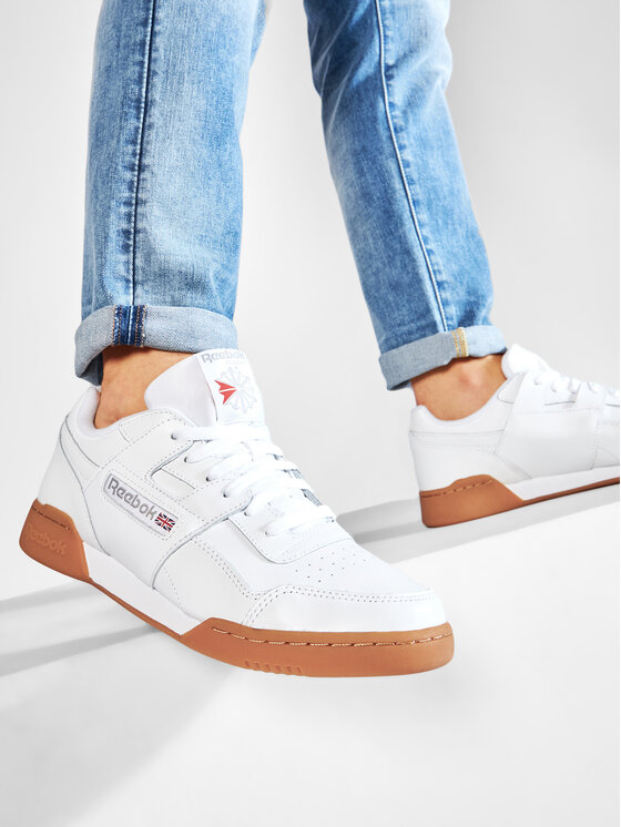 Reebok Reebok Laisvalaikio batai Workout Plus CN2126 Balta