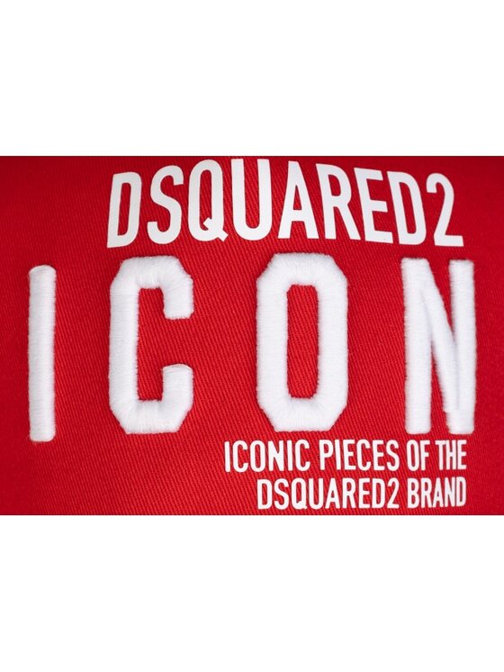 Dsquared2 Dsquared2 Šiltovka BCM0290 05C0001 M818 Červená