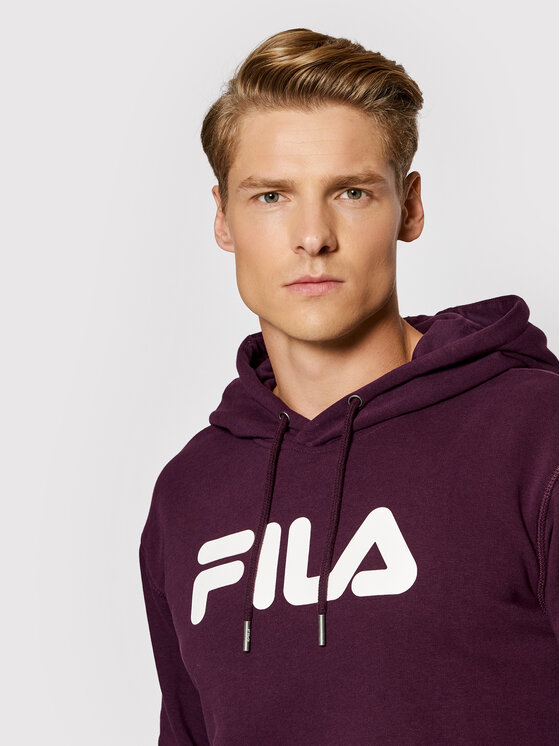 Fila Sweatshirt Unisex Classic Pure 681090 Violet Regular Fit Modivo