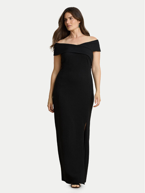 LAUREN RALPH LAUREN LAUREN RALPH LAUREN Vakarinė suknelė 253P13931001 Juoda Slim Fit