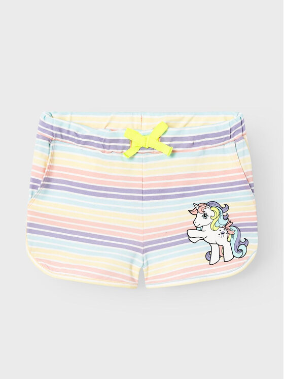 NAME IT NAME IT Riidest šortsid Maja 13227614 Värviline Regular Fit