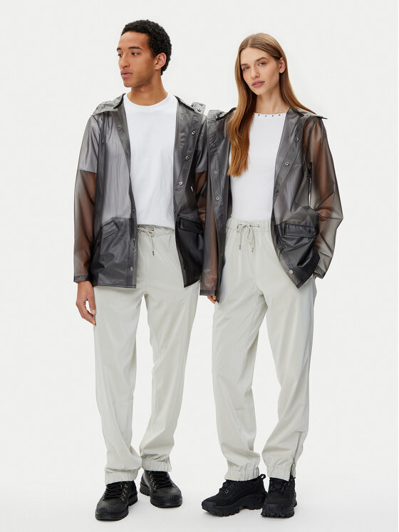 Rains Rains Vodootporna jakna Unisex 12010 Smeđa Regular Fit