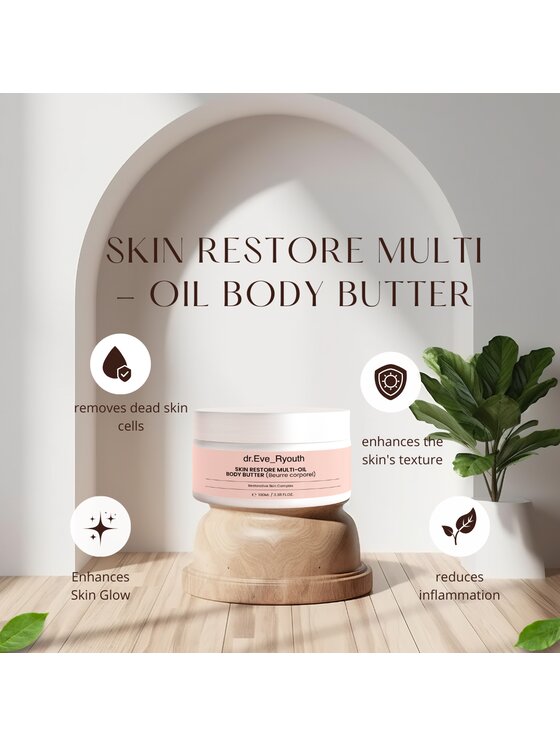 dr. Eve Ryouth dr. Eve Ryouth Skin Restore Multi-Olejkowe Masło do ciała