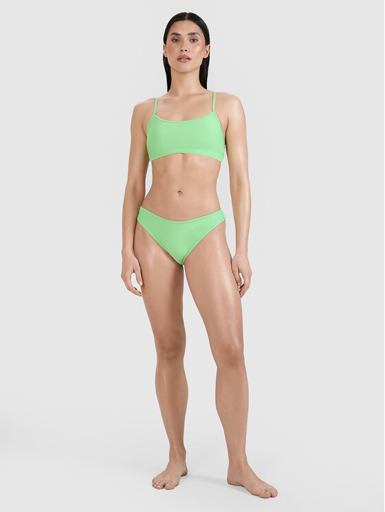 4F 4F Dół od bikini FOB SUMMER Zielony jasny