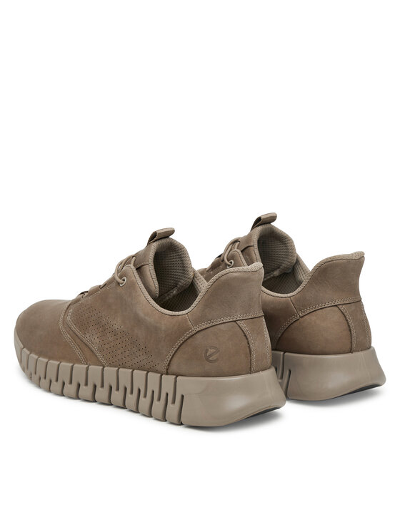 ECCO ECCO Sneakersy Gruuv 52530402459 Tmavo béžová
