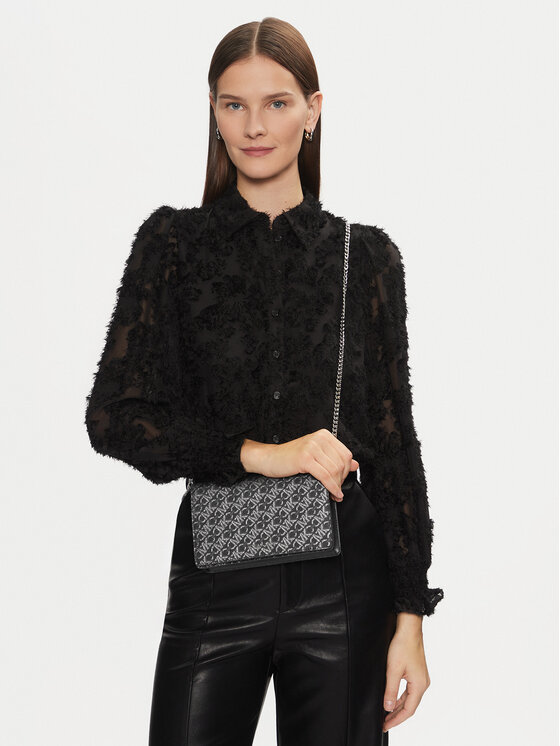 Michael Kors Michael Kors Τσάντα Jet Set 32F4SJ6C8B Μαύρο