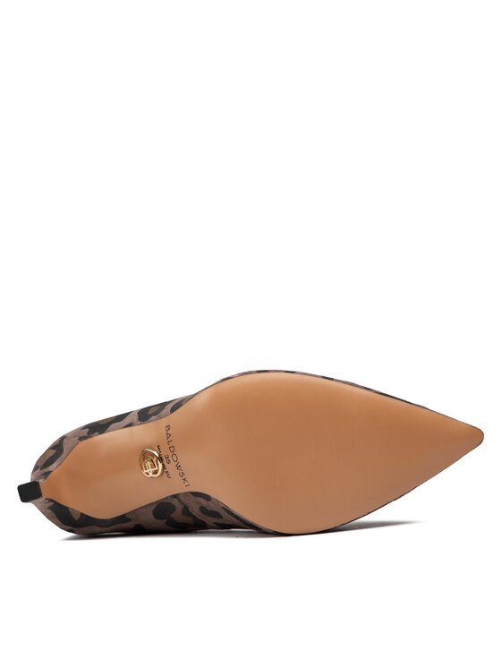 Scarpe stiletto D01468-1451-046 Marrone