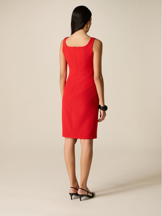 Oltre Oltre Abito da sera 7021R005028N016 Rosso Slim Fit