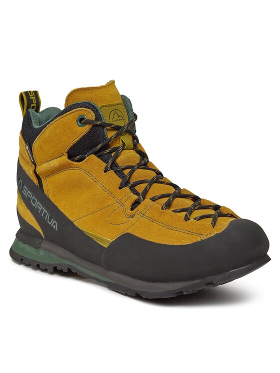 La Sportiva La Sportiva Trekking čevlji Boulder X Mid GORE-TEX 17E732726 Rjava