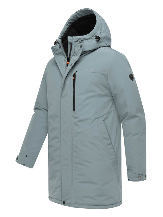 Stone Harbour Stone Harbour Kurtka zimowa Phinoo Niebieski Regular Fit
