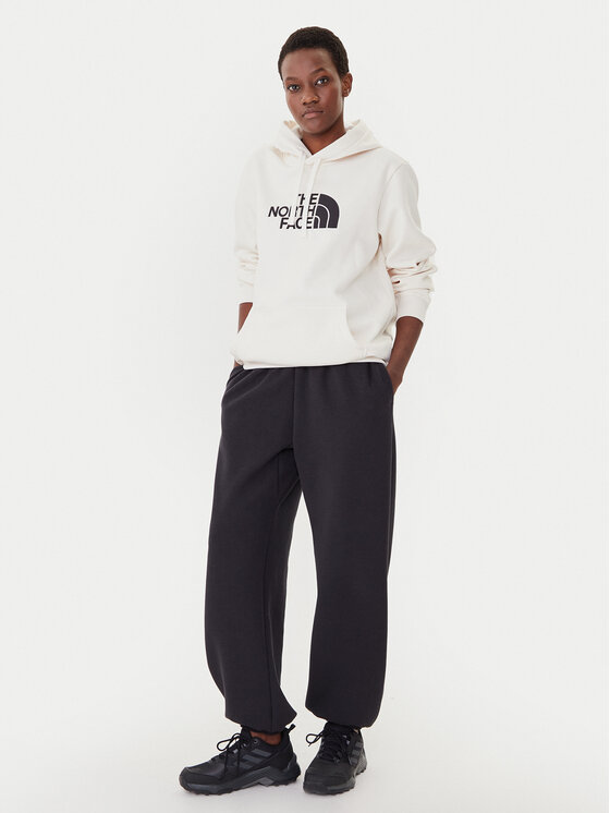 The North Face The North Face Μπλούζα Drew Peak NF0A89EH Μπεζ Regular Fit