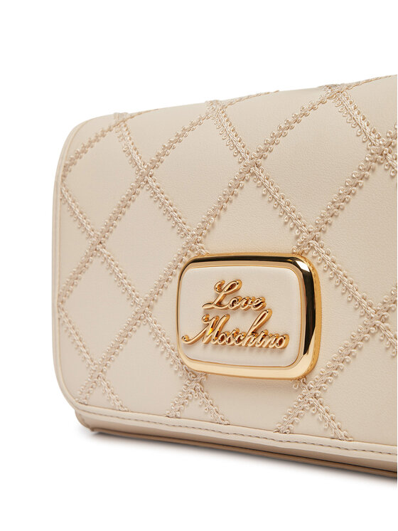 LOVE MOSCHINO LOVE MOSCHINO Torebka JC4311PP0LKK111A Écru