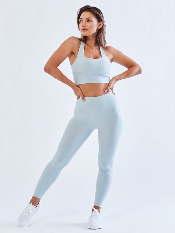 BeShaped BeShaped Biustonosz sportowy Modelujący Morning Dew Niebieski