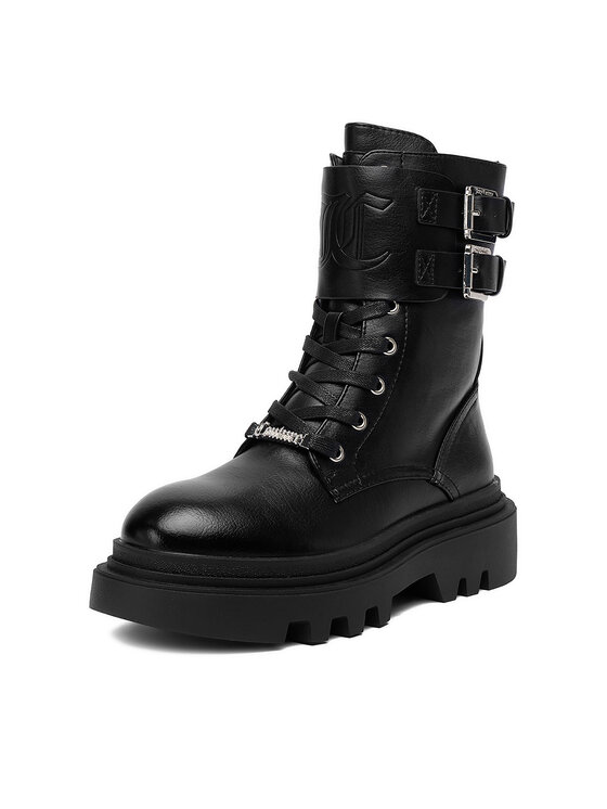 Juicy Couture Juicy Couture Gležnjarji CEO-HY63020S-2 Črna