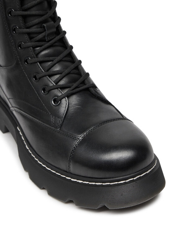 KARL LAGERFELD KARL LAGERFELD Planinarske cipele KL10450 Crna