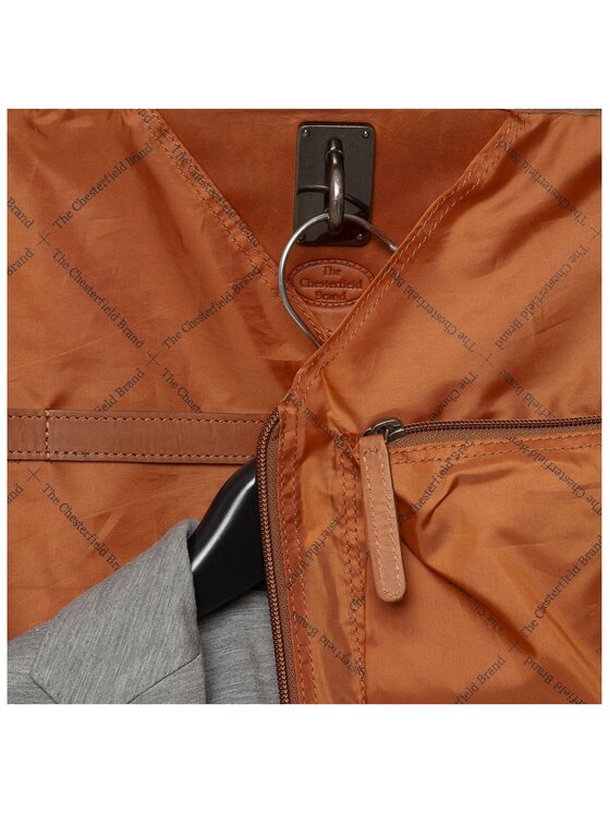 The Chesterfield Brand The Chesterfield Brand Torba weekendowa 308762 Brązowy
