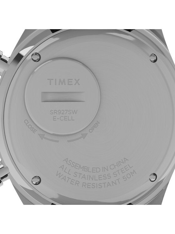 Timex Timex Laikrodis Lab Archive TW2V42700 Juoda