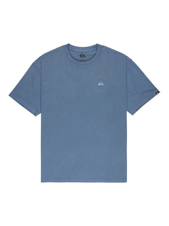 Quiksilver Quiksilver Tričko Salt Water EQYZT08204 Modrá Regular Fit