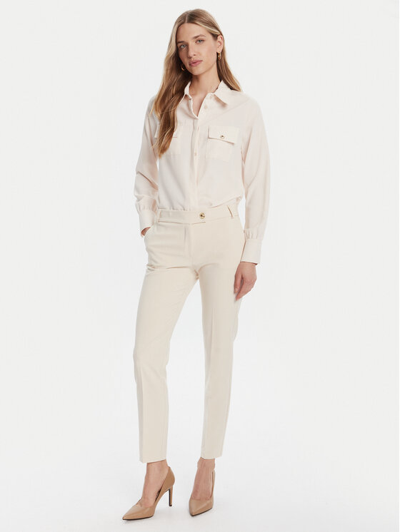 Rinascimento Rinascimento Camicia CFC0125777003 Beige Regular Fit