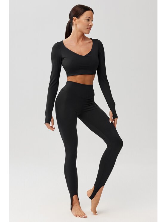 ROUGH RADICAL ROUGH RADICAL Leggings LIVI LONG Nero Slim Fit