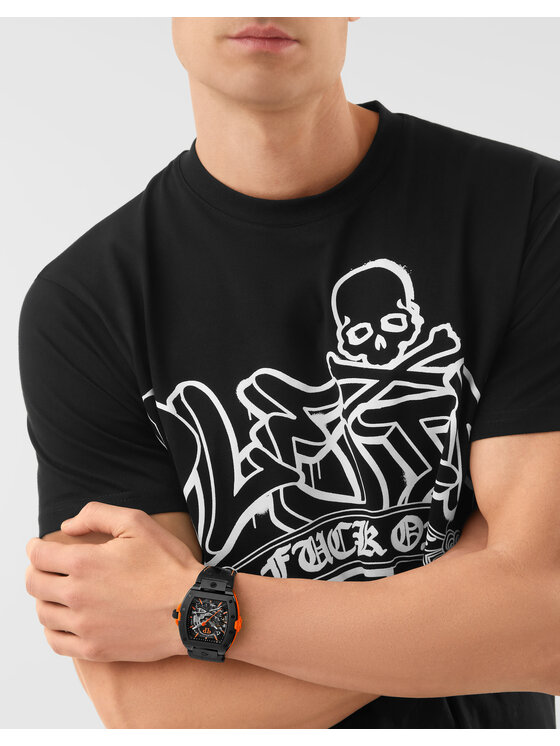 PHILIPP PLEIN PHILIPP PLEIN Hodinky 30034 Černá