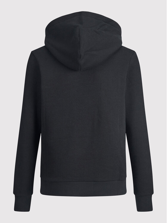 Jack&Jones Junior Jack&Jones Junior Majica dugih rukava Logo 12212287 Crna Regular Fit