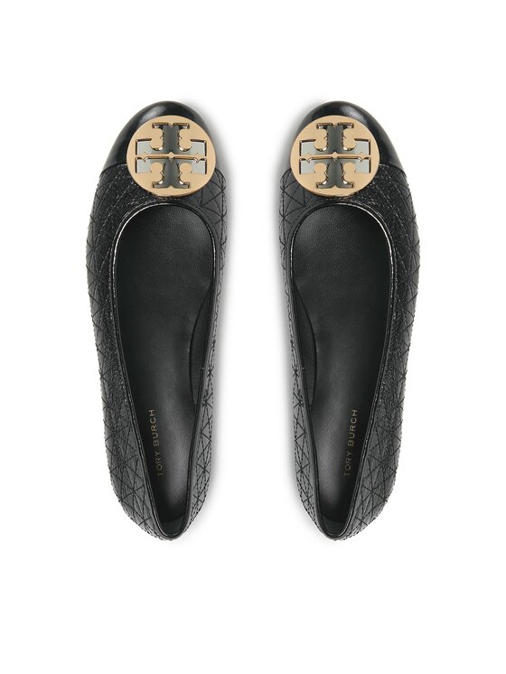 Tory Burch Tory Burch Baleríny Claire Quilted Ballet 150824 Černá
