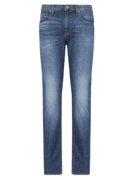 Armani Exchange Armani Exchange Jeansy 3LZJ13 Z1L4Z 1500 Modrá Slim Fit