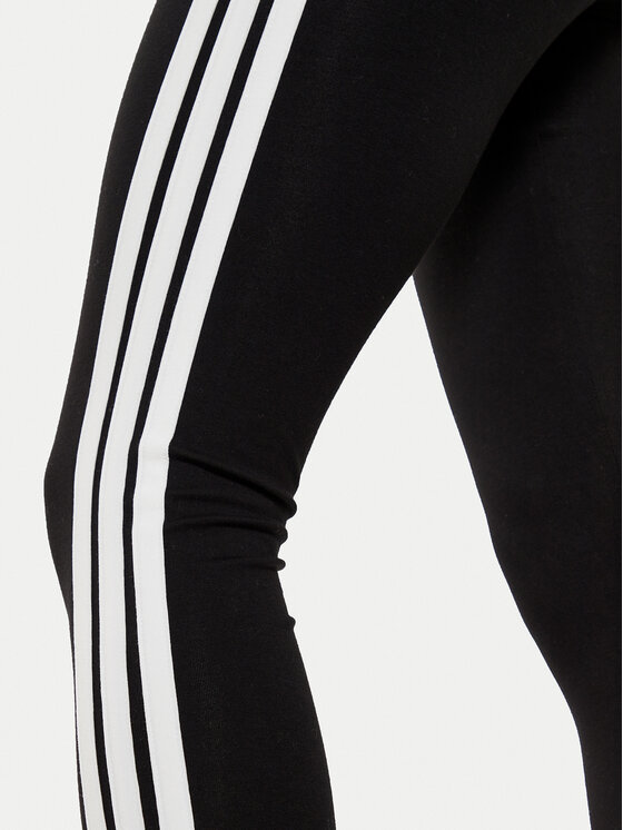 adidas adidas Legginsy Essentials 3-Stripes JE0072 Czarny Slim Fit