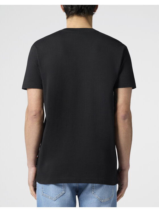 PHILIPP PLEIN PHILIPP PLEIN T-Shirt 30557 Czarny Regular Fit