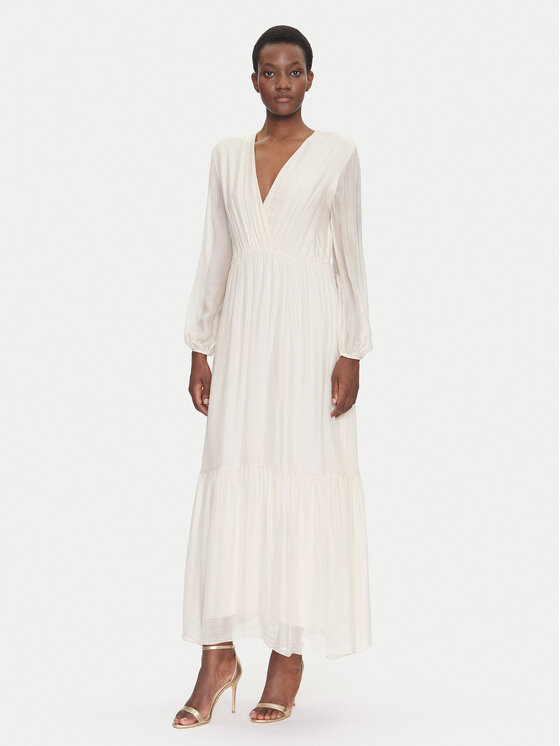 Dixie Dixie Sommerkleid A207W050 Beige Regular Fit