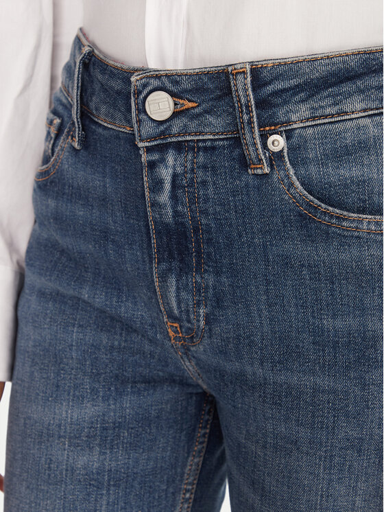 Tommy Hilfiger Tommy Hilfiger Jeansy Kris WW0WW46722 Niebieski Slim Fit