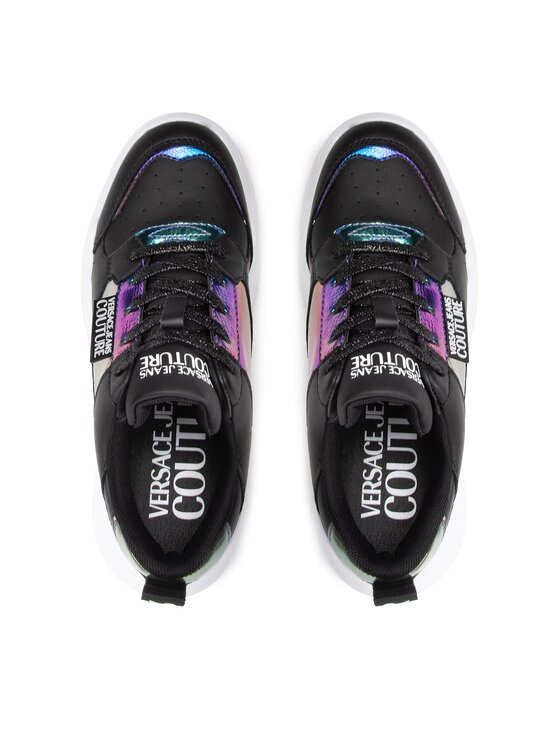 Versace Jeans Couture Versace Jeans Couture Sneakersy 73VA3SC2 Czarny