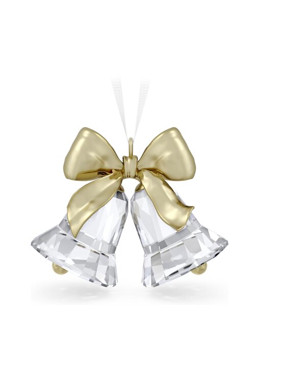 Swarovski Swarovski Ozdoba Holiday Magic Ozdoba Dzwonki 5686321 Złoty