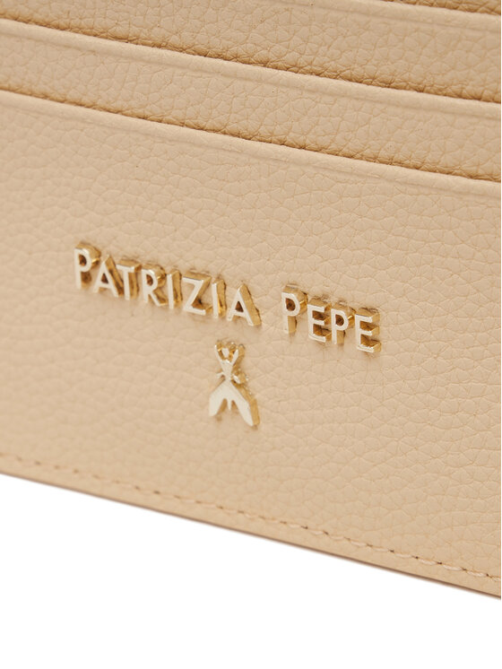 Patrizia Pepe Patrizia Pepe Etui na karty kredytowe CQ7001/L001 Beżowy