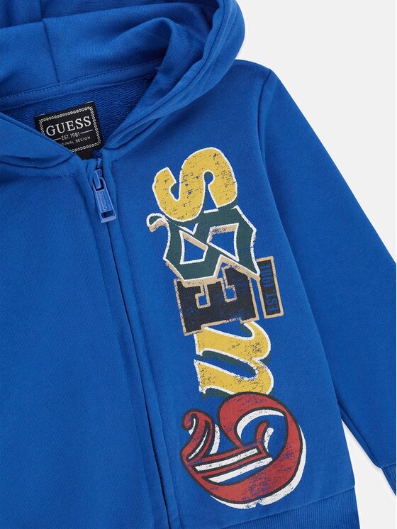 Guess Kids Guess Kids Bluza 183828 Kolorowy Classic Fit