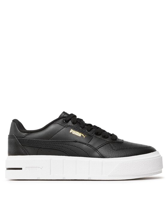 Puma Puma Αθλητικά Cali Court Lth Jr 394384 02 Μαύρο