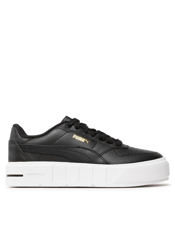 Puma Snīkeri Cali Court Lth Jr 394384 02 Melns