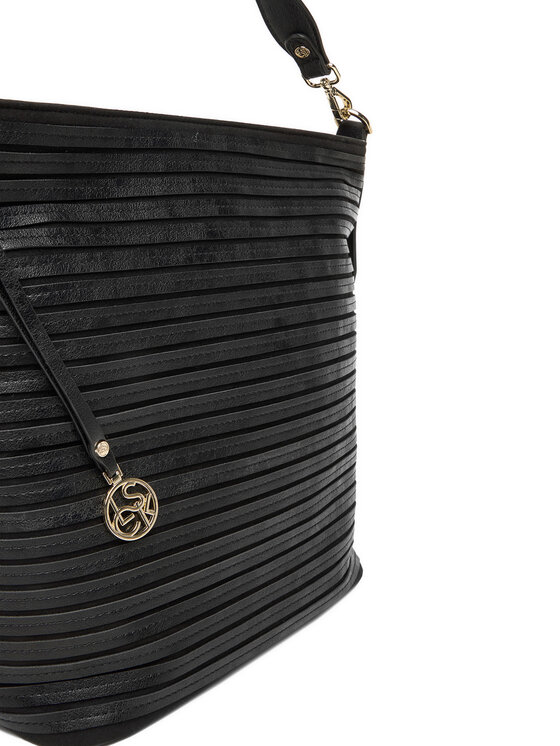 Lasocki Lasocki Handtasche CEO-LSK-K-021-06 Schwarz