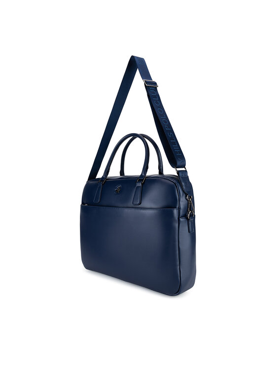 Beverly Hills Polo Club Beverly Hills Polo Club Torba na laptopa CWBEO-BHPC-L-016-07. Granatowy