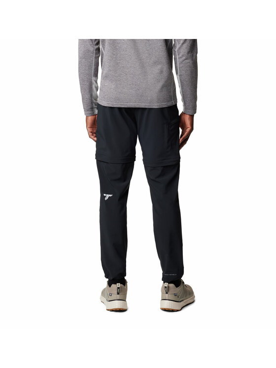 Columbia Columbia Spodnie outdoor 207209 Czarny Regular Fit